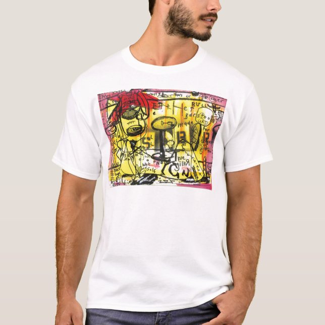T-shirt Intox public (Devant)