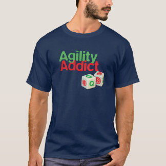 T-shirt Intoxiqué d'agilité
