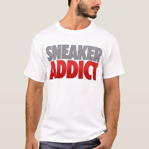T-shirt Intoxiqué de basket tacheté