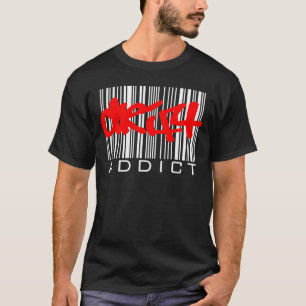 T-shirt Intoxiqué de dérive
