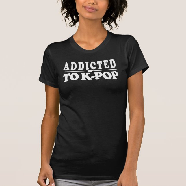 T-shirt Intoxiqué de K-Bruit (Devant)