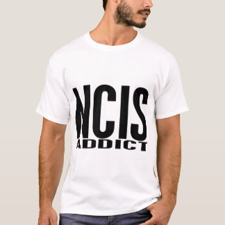 T-shirt Intoxiqué de NCIS