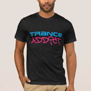 T-shirt Intoxiqué de transe