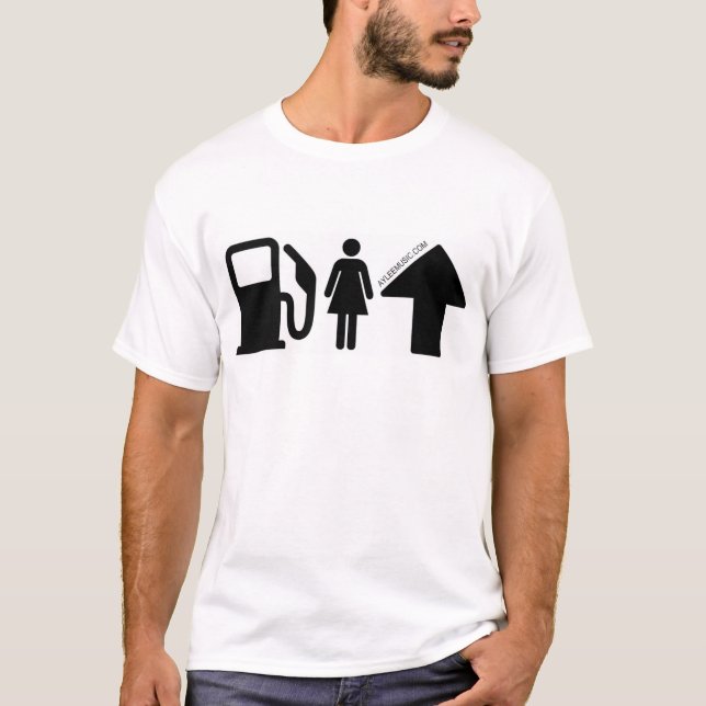 T-SHIRT INTOXIQUEZ SA CHEMISE HAUTE (Devant)