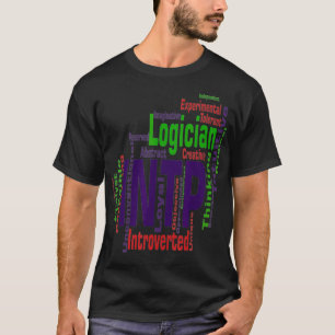 T-shirt INTP Le Logicien