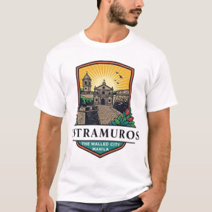 T-Shirt Intramuros Manille