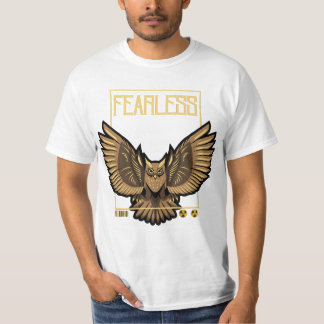 T-shirt intrépide