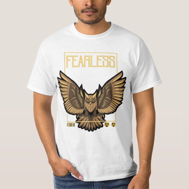 T-shirt intrépide (Devant)