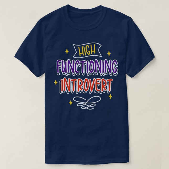 T-shirt Introduction haute fonction (Design devant)