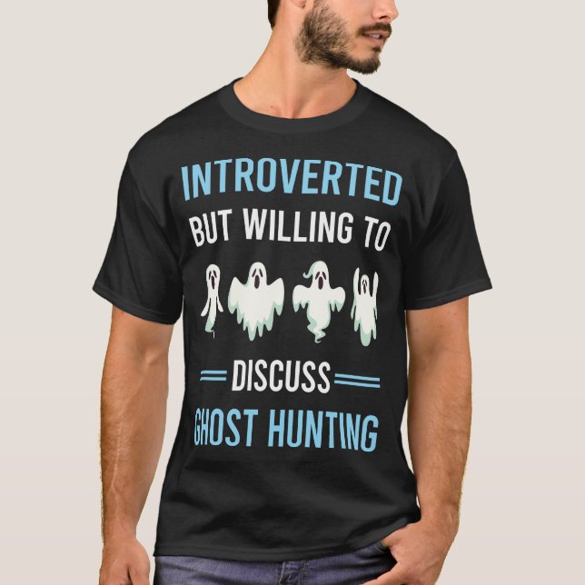 T-shirt Introduction Paranormal de chasse aux fantômes (Devant)
