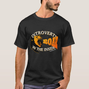 T-shirt Introduction ROAR SUR L'INTÉRIEUR Christian