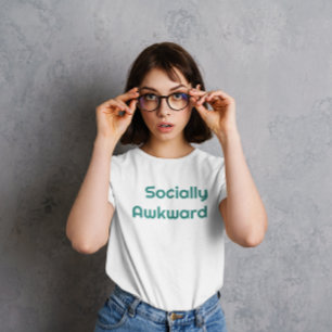 T-shirt Introduction socialement maladroite
