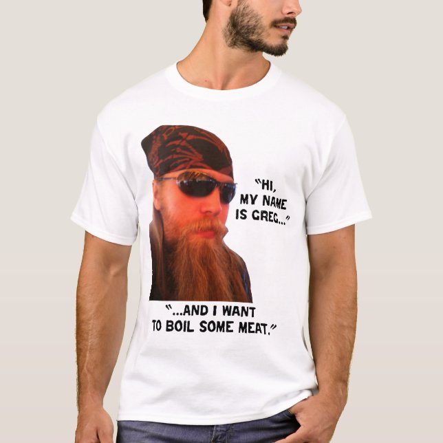 T-shirt Introductions (Devant)