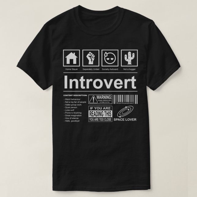 T-shirt Introduire le Casquette Étiquette (Design devant)