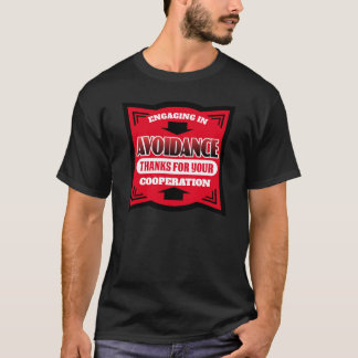 T-shirt Introduire personnalité INTJ anti social se perdre