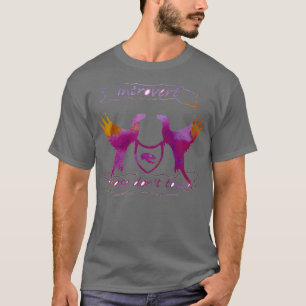 T-shirt Introduire S'il vous plaît ne touchez pas