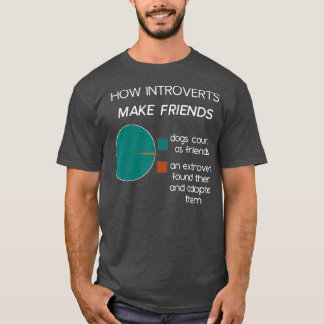T-shirt Introduire un graphique à secteurs initiatiques am