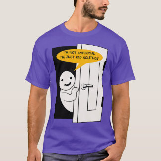T-shirt Introvert