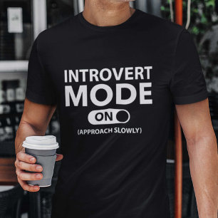 T-shirt Introvert