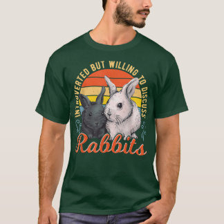 T-shirt Introverted but Willing to Design intelligent Rabb