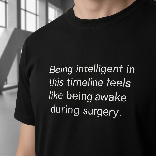 T-shirt Introverti existentialiste (Créateur téléchargé)
