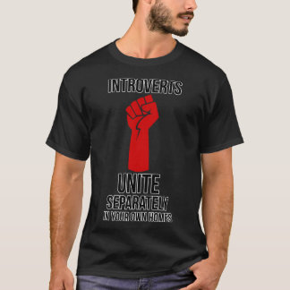 T-shirt Introverties Unite