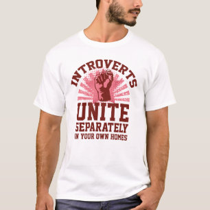 T-shirt Introverties Unite