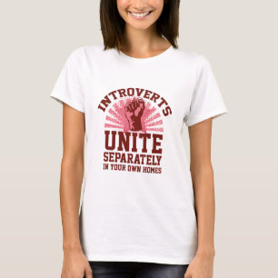 T-shirt Introverties Unite