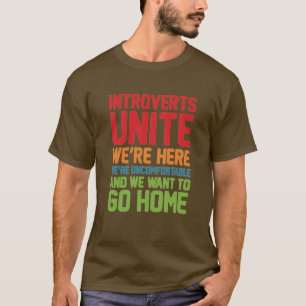 T-shirt introverts unissent…