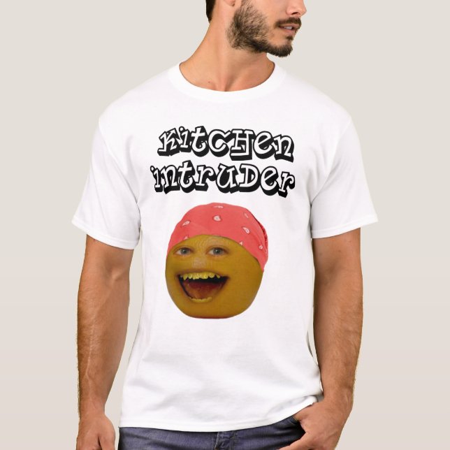 T-SHIRT INTRUS DE CUISINE (Devant)