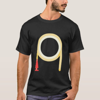 T-shirt Intubation nasogastrique