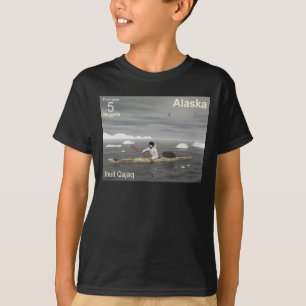 T-shirt Inuit Kayak
