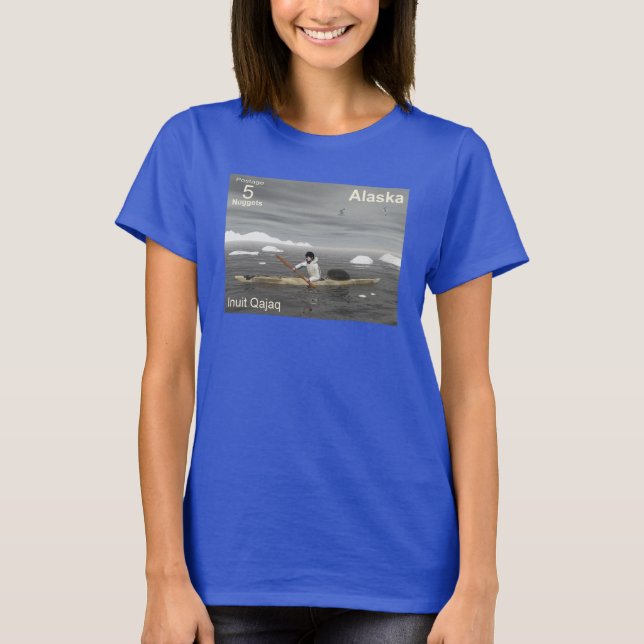 T-shirt Inuit Kayak (Devant)