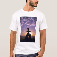 Inukshuk Territoires du Nord-Ouest, Canada