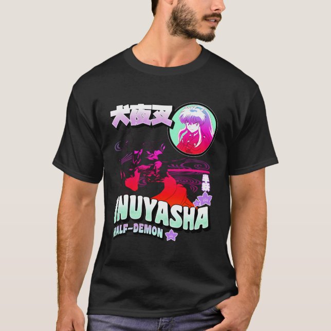 T-shirt Inuyasha Multicolor (Devant)