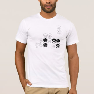 T-shirt Invaders