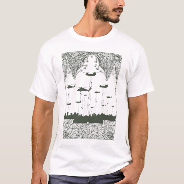 T-shirt Invasion (Devant)