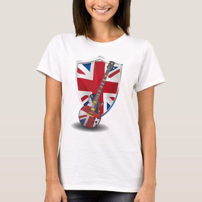 T-shirt Invasion britannique (Devant)