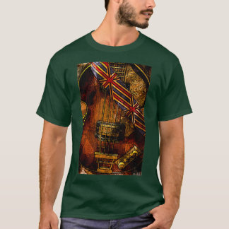 T-shirt invasion britannique