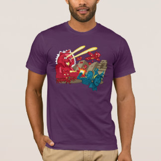 T-shirt Invasion de Mechanicat
