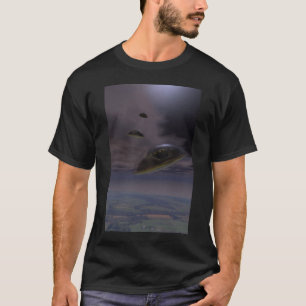 T-shirt invasion silencieuse