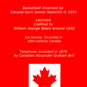 T-shirt inventé par les Canadiens