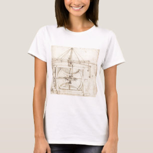 T-shirt Invention de Leonardo