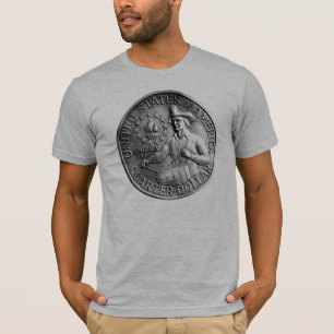 T-shirt Inverse 1976 quart bicentenaire
