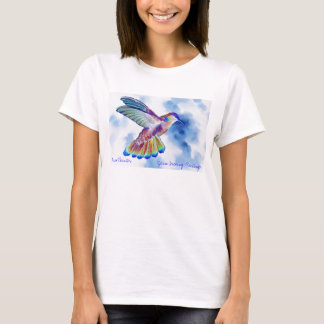 T-shirt inverse de colibri