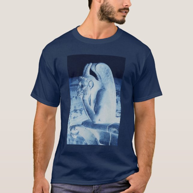 T-shirt inverti de gargouille (Devant)