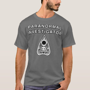 T-shirt Investigateur paranormal, Ghost Hunter T
