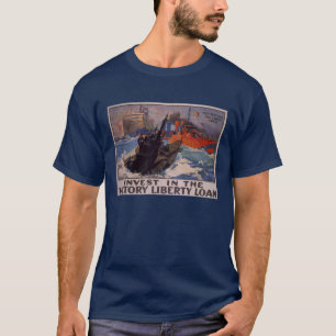 T-shirt Investir dans le prêt Victory Libert