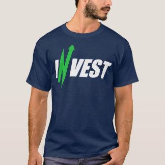 T-shirt Investir Stock Marché Jour d'échange Argent Invest