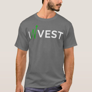 T-shirt Investir Stock Marché Trading Jour Trader Argent